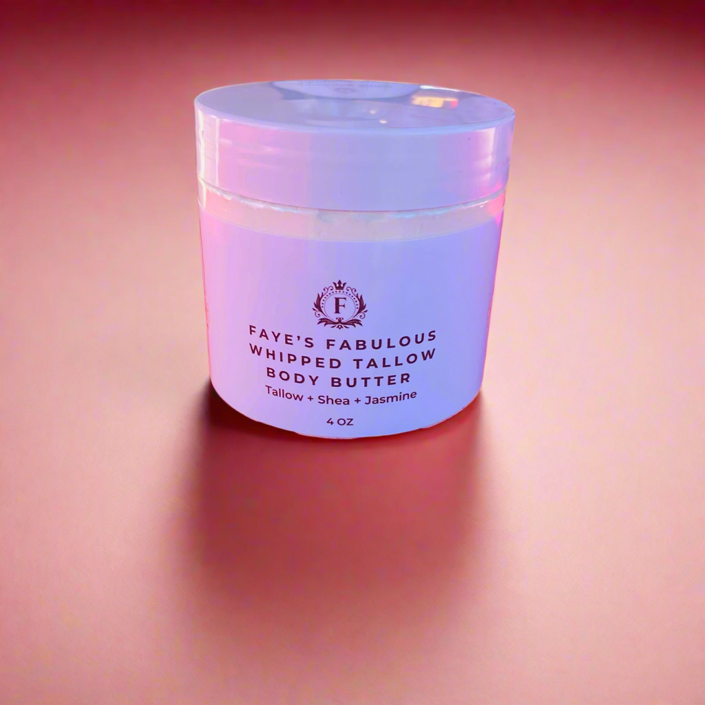 Faye's Whipped Tallow Body Butter - Jasmine