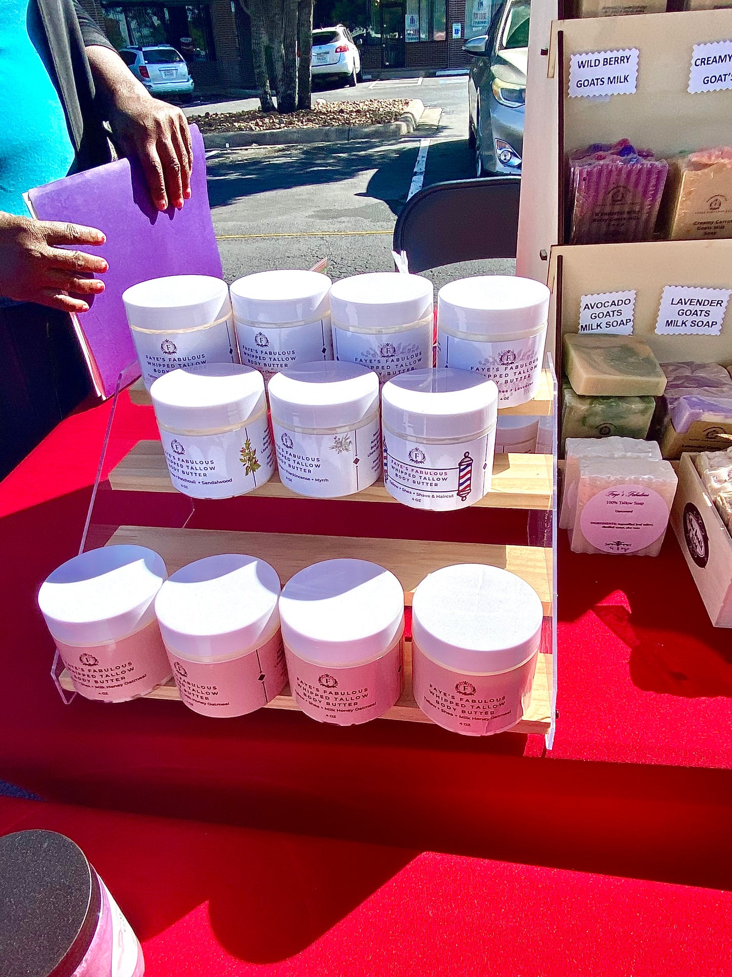 Faye's Whipped Tallow Body Butter - Lavender