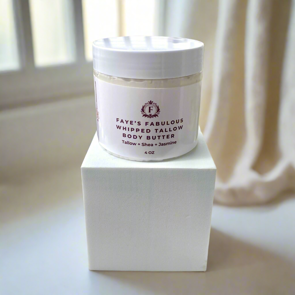 Faye's Whipped Tallow Body Butter - Jasmine